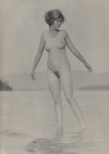 Georgia Engelhard af Alfred Stieglitz