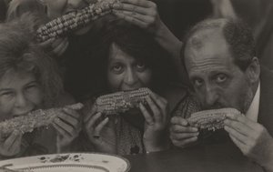 Georgia Engelhard, Georgia O’Keeffe, Selma Stieglitz Schubart og Joseph Obermeyer af Alfred Stieglitz