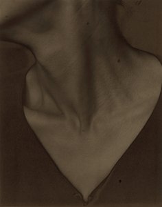 Georgia O’Keeffe – Hals af Alfred Stieglitz