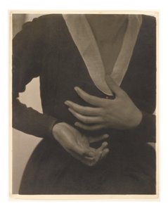 Georgia O’Keeffes hænder på 291 af Alfred Stieglitz