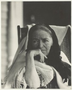 Hedwig Stieglitz af Alfred Stieglitz