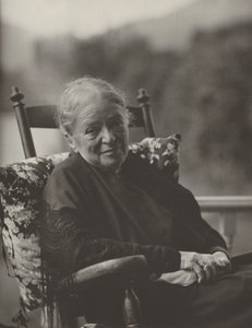 Hedwig Stieglitz af Alfred Stieglitz