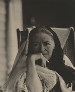 Hedwig Stieglitz af Alfred Stieglitz