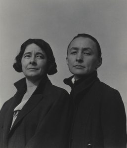 Ida og Georgia O’Keeffe af Alfred Stieglitz