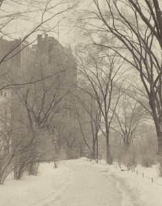I parken af Alfred Stieglitz