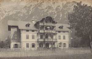 Inn, Bayern af Alfred Stieglitz
