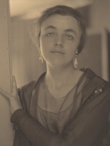 Katharine N. Rhoades af Alfred Stieglitz