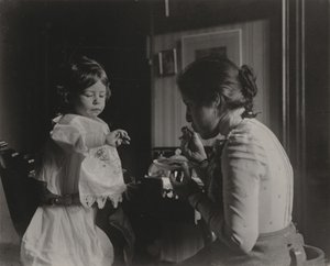 Kitty og Emmy Stieglitz af Alfred Stieglitz