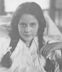 Kitty, ca. 1908. af Alfred Stieglitz