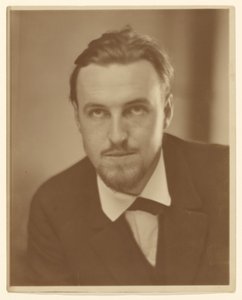 Konrad Cramer af Alfred Stieglitz