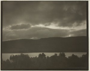 Lake George af Alfred Stieglitz