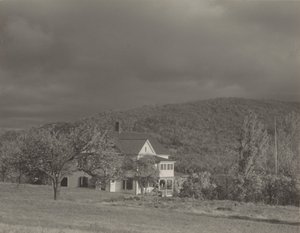 Lake George af Alfred Stieglitz