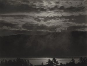 Lake George af Alfred Stieglitz