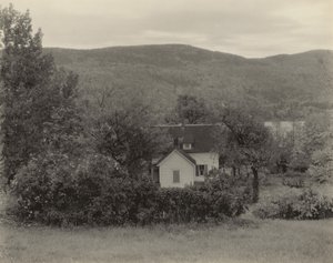 Lake George af Alfred Stieglitz