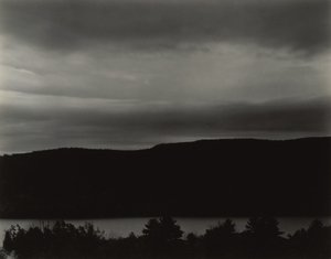 Lake George af Alfred Stieglitz
