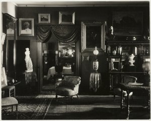 Lake George, Oaklawn af Alfred Stieglitz
