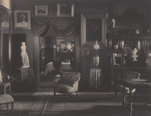Lake George, Oaklawn af Alfred Stieglitz