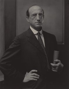 Leo Stein af Alfred Stieglitz