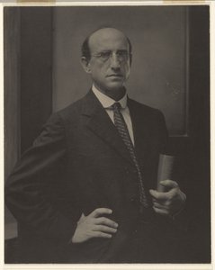 Leo Stein af Alfred Stieglitz