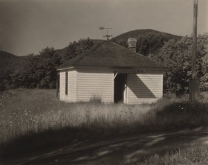 Little House, Lake George af Alfred Stieglitz
