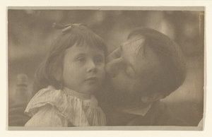[Lou Schramm og hans datter] af Alfred Stieglitz