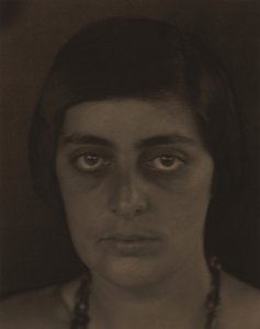 Margaret Naumburg af Alfred Stieglitz