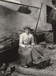 Maria, Bellagio af Alfred Stieglitz