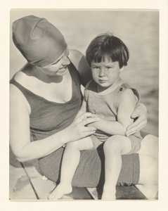 [Marie Rapp Boursault og Yvonne Boursault, Lake George]