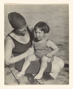 [Marie Rapp Boursault og Yvonne Boursault, Lake George] af Alfred Stieglitz
