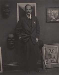 Marius de Zayas af Alfred Stieglitz