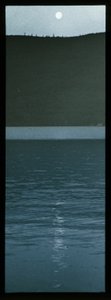 Møde mellem dag og nat, Lake George af Alfred Stieglitz