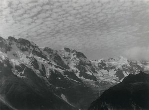 Mid sne og is af Alfred Stieglitz