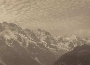 Mellemstor sne og is af Alfred Stieglitz