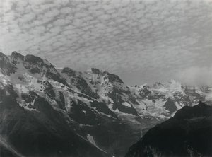 Mid Snow and Ice, 1894, trykt 192039. af Alfred Stieglitz