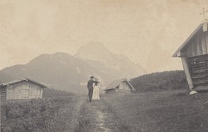Mittenwald af Alfred Stieglitz