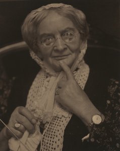 Fru Stieffel af Alfred Stieglitz