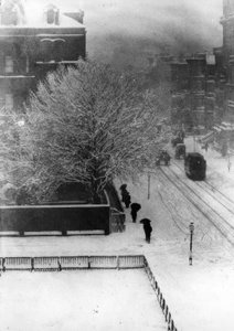 New York, gade / foto 1907 af Alfred Stieglitz