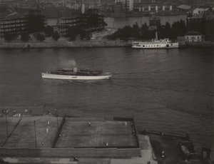 New York set fra 405 E 54th Street af Alfred Stieglitz