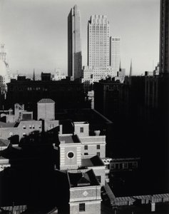 New York set fra Shelton af Alfred Stieglitz
