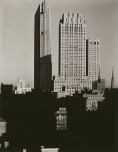 New York set fra Shelton af Alfred Stieglitz