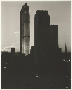New York fra Shelton, 1935. af Alfred Stieglitz
