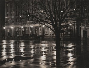 Nat - New York af Alfred Stieglitz