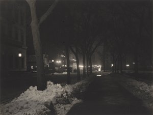 Nat, New York af Alfred Stieglitz