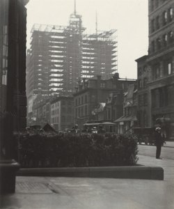 Det gamle og det nye New York af Alfred Stieglitz