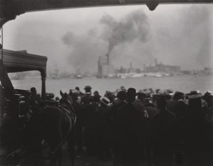På færgen af Alfred Stieglitz