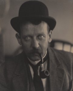 Oscar Bluemner af Alfred Stieglitz