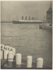 Outward Bound, Mauretanien af Alfred Stieglitz