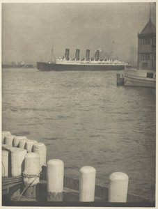 Outward Bound, Mauretanien, 1910. af Alfred Stieglitz