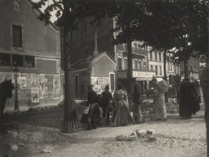 Paris af Alfred Stieglitz