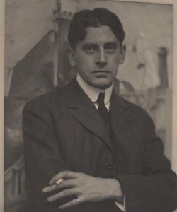 Paul Haviland af Alfred Stieglitz